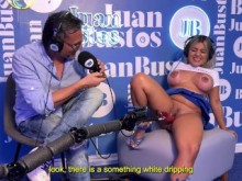 Naty Delgado, Monster Sex Toys and Unexpected Squirt on Juan Bustos Podcast