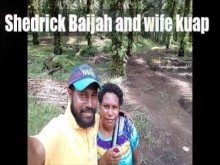 Shedrick baijah y esposa kuap