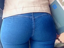 JEANS CULO, DULCE MUSLO