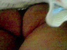 MILF upskirt en la iglesia