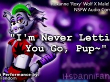 【R18 FNAF Audio RP】 Roxy te sigue a casa para tener sexo contigo ~ 【F4M】