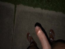 Un paseo por el parque Jerkin frente a tu casa (TS PublicPrincess)