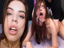 USADO COMO CARNE - Puta TIKTOK agresiva lo ama duro - Emily Mayers