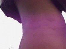 Recopilación de vídeos de chicas con medias en la calle