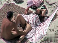 Sexo en la playa.  Vídeo z22