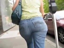 PAWG Booty con caderas anchas y buen movimiento.