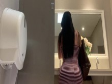 CÁMARA AMATEUR EN BAÑO PÚBLICO