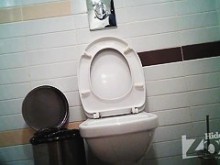 Baños de la zona de la zona oculta diecinueve