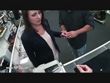 Niñera súper amateur en lugar de voyeur secreto