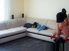 Se quita las bragas de su novia y folla cáncer / reaslifecam #1