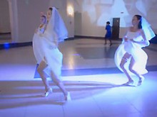 El baile sexy de la novia