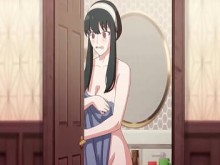 Secretos de la ducha Una fantasía de paso adolescente ⁎ ¡La verdad oculta de Yor y Loid presentado!
