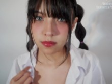 ¡Lindo sexo de colegiala en la primera cita!