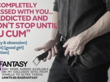 Alojarse con tu enamoramiento por sexo áspero, implacable, urgente, salvaje y obsesivo [M4F] [Audio Porn]