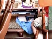 Spy Bar Upskirt (falso)