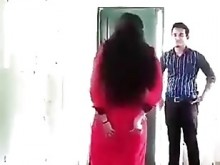 pareja de adolescentes de cámara oculta