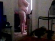 Esposa desnudándose de nuevo