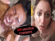 Mejor compilación de aficionados jamás Cum -Pilation ????100 Cumshots ???? - 100k suscriptores ???? - fucktotum