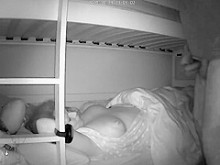 Cum de la esposa tetas para dormir
