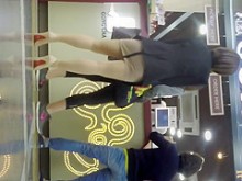 upskirt (falso) en Corea