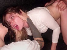 Chico sin hogar, Elnono Hub y Yael Stc al coaccionar a mi amiga - ella folló un 11 min