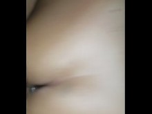 Latina peluda y hornera casera