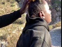 Ebony Sheadking Sex & Ast; Capturado & Ast;