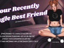 Tu mejor amigo recientemente soltero