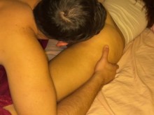 POV-Ella es mi hermanastra ... pero ese coño me estaba llamando ????????