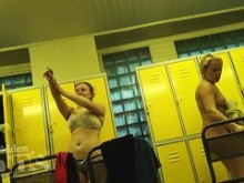 Cámara web del vestuario de la zona oculta 14