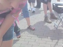 Chicas sinceras en la cámara