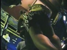 Party Time Upskirts (falsas) de bailarinas en este video