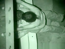 Pareja espía follando