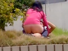 Espiando a estudiantes universitarios 18+ follando