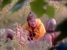 Delugador hardcore atrapado en la cámara