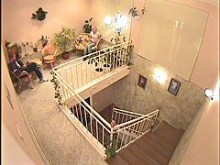 Lusty Pareja Gargingfuck