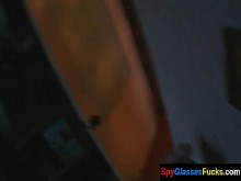 Pov babe recogido y follada antes de la cena