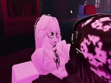 Me acostumbré en un juego público de Roblox y me atrapan