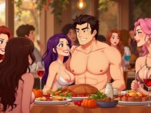 Party se convierte en Swinging (Bisexual Audio Story / M4a) (P2)