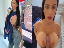 Engañando a mi esposa con una criada tetona - Lana Myers