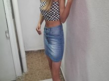 Follando con la hermana de mi esposa mientras está en mi casa