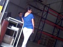 el culo rico de esta licenciada