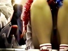 ¡Público exclusivo! Chiasan atesoró la colección Gogo! Archivo de porrista.10