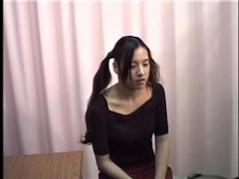 Señoros hardcore para un lindo jap durante el examen del coño