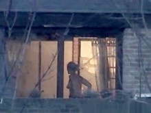 Vinisten en la ventana