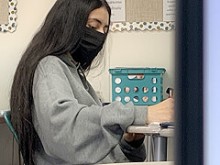 Pies sinceros en clase (Leo)