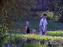 Sexo de espía en la hierba