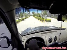 Babe de Cockloving recogida y golpeada en POV