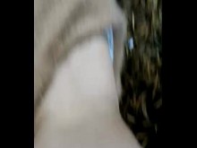 Adolescente caliente joder en público