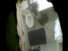 Cam escondida de la esposa de un amigo